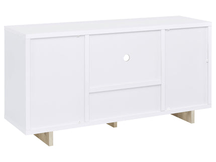 Yesler - 2 Door Storage Cabinet - White