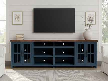 TV Stand Console & Cable Management