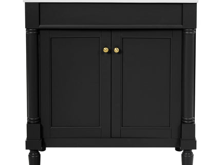 Bathroom Vanity Cabinet With Sink, Soft Close Doors, Storage Cabinet