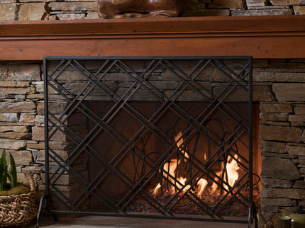Elegant Design Fire Screen, Protective Barrier