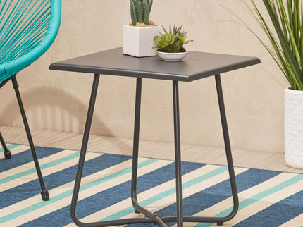 Alder - Side Table - Gray