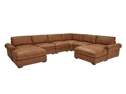 Modular Sectional - Brown