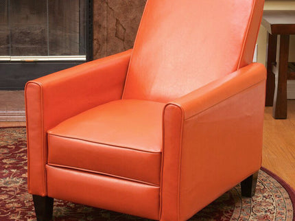 Elegant Push Back Chair For Home