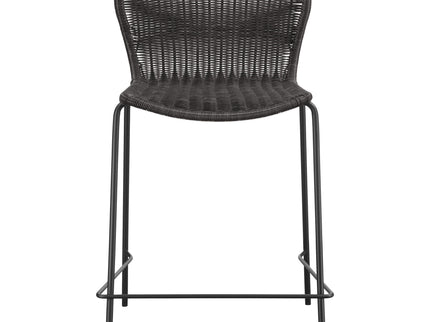 Mckinley - Counter Chair (Set of 2) Seat - Brown