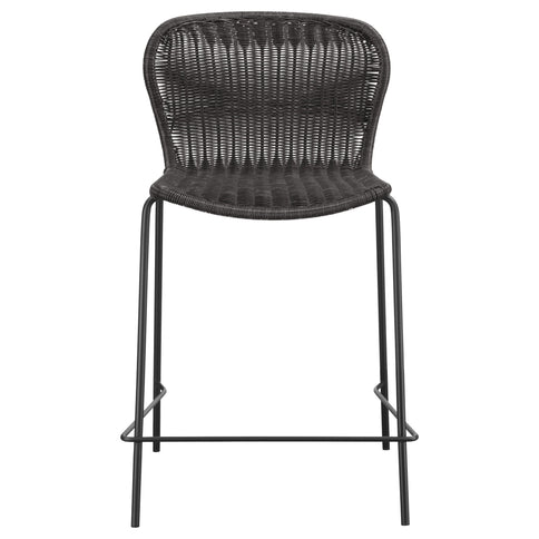 Mckinley - Counter Chair (Set of 2) Seat - Brown