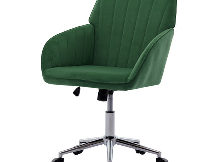 Adjustable Ergonomic Office Chair, Swivel Backrest Seat