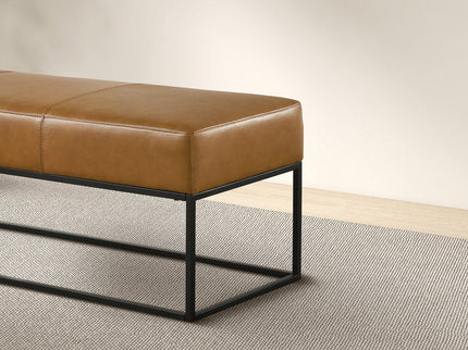 Odessa - Bench - Tan