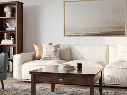 Artisan - Square Coffee Table - Russet Brown