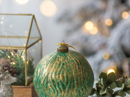 Christmas Ball Glass Decorative Hanging Ball Christmas Tree Ornaments For Holiday Party Decorations