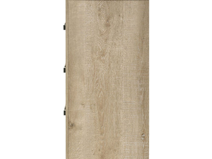 Sansome - 6 Drawer Bedroom Dresser With Pulls - Oak