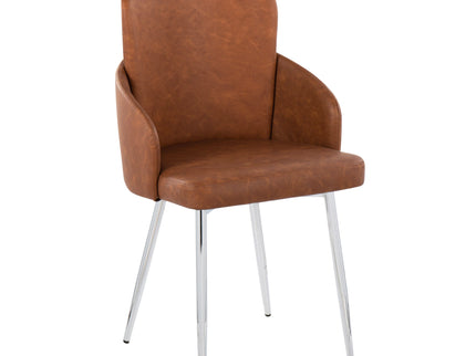 Dahlia - Contemporary, Dining Chair (Set of 2)