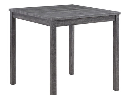 Lucian - Counter Height Pub Table With Tufted Stools