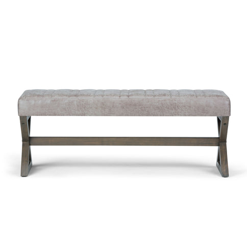Salinger - Large Upholstered Ottoman Bench