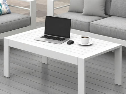 Modern Rectangle Outdoor Coffee Table