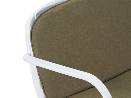 Luna - Outdoor Patio 3 Pieces Chat Set