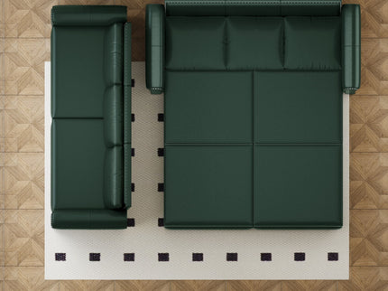 Chesterfield Sofa & Pull Out Bed