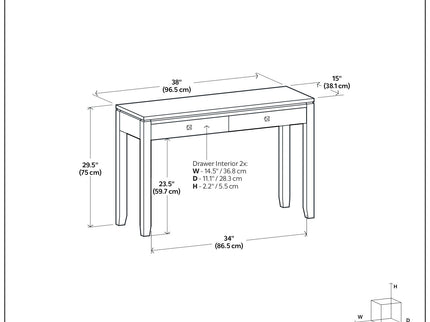 Cosmopolitan - Multipurpose Table
