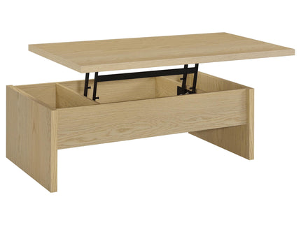 Parker - Lift Top Coffee Table - Light Oak