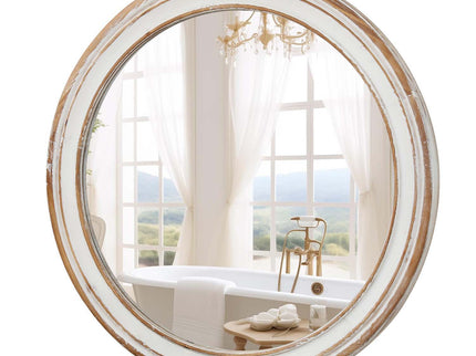 Round Wall Mirror