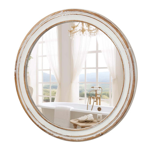 Round Wall Mirror