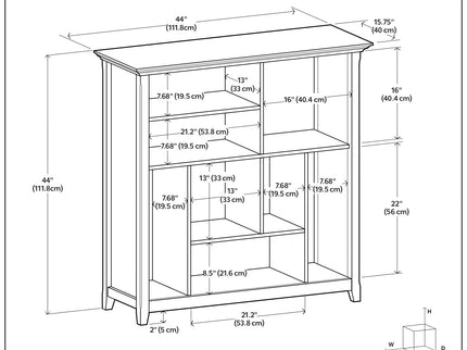 Amherst - Multi Cube Bookcase And Storage Unit