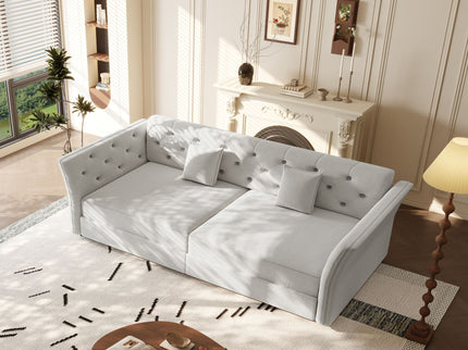 Oversize Pull Out Sofa Bed For Living Room