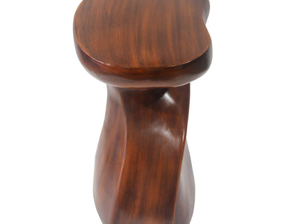 Twisted Sculptural Side Table Indoor / Outdoor