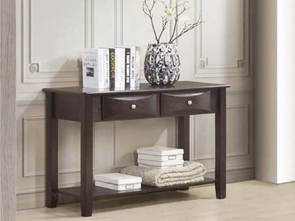 Simple Style Table With Shelf