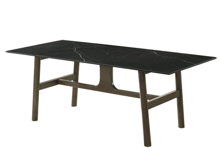 Destin - Ceramic Dining Table - Black