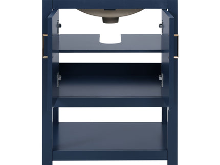Modern Bathroom Vanity With Elegant Twill Design