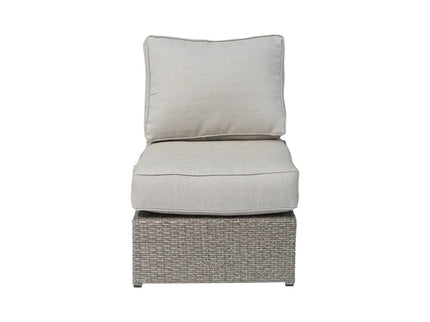8 Piece Patio Set Cushions - Gray Mix