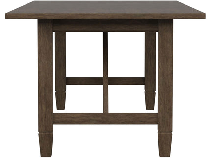 Jamie - Rectangular Dining Table With Extension Leaf - Light Brown
