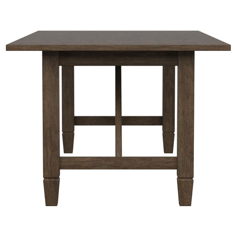 Jamie - Rectangular Dining Table With Extension Leaf - Light Brown