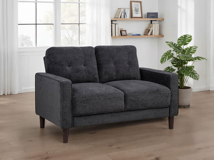 Heather - Track Arm Tufted Loveseat