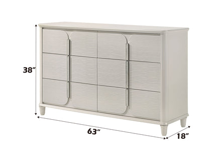 Laveda - Dresser - White