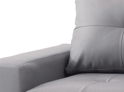 Upholstered Track Arm Loveseat For Cozy Spaces