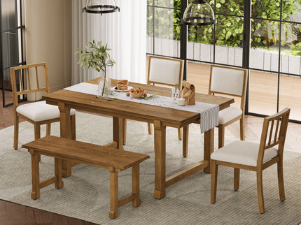 6 Piece Kitchen & Dining Room Furniture