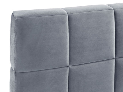 Full Size Upholstered Classic Mid Century Modern Daybed / Sofa Bed Frame, Elegant Design - Gray