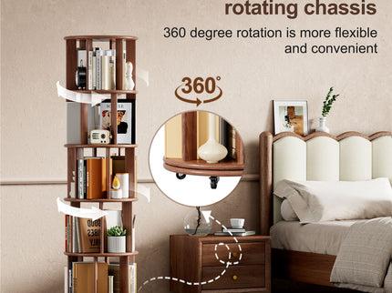 Multi Functional Double Layer Bookshelf