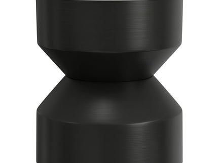 Maxine - Side Table - Black White