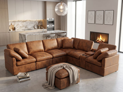 Modular Design Cloud Sofa, Freely Configurable
