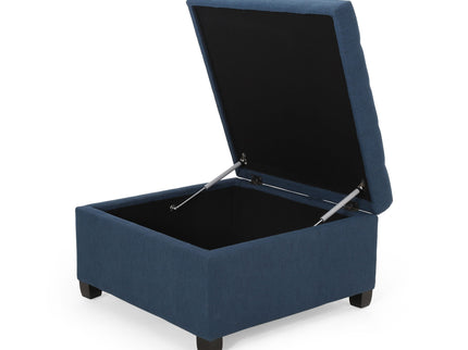Isabella - Contemporary Ottoman With Storage