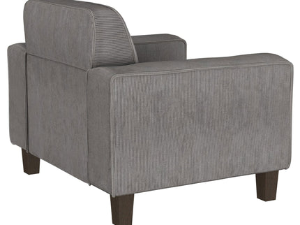 Dana - Track Arm Tufted Accent Chair