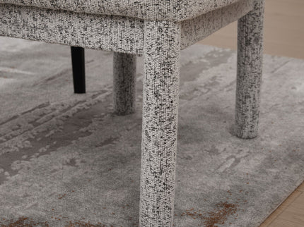 Wide Minimalist Dining Chair