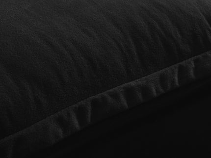 Modular Sectional Sofa With Movable Ottoman & Pillows