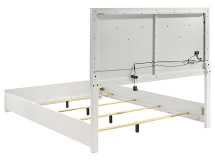 Pierce - 4 Piece Bedroom Set With LED Lighting