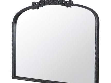 Arch Mirror, Baroque Inspired Wall Decor For Bathroom, Bedroom, Living Room