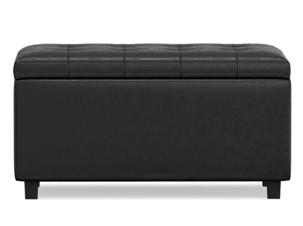 Cosmopolitan - Upholstered Storage Ottoman