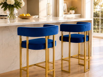 Modern Counter Height Bar Stools With U - Shaped