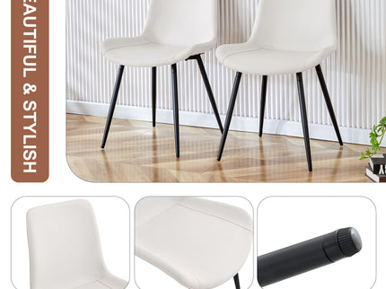Modern Medieval Style Restaurant Cushioned Chairs With Suede Backrests